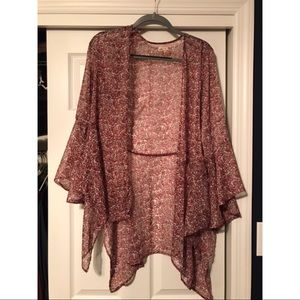 Hollister Flower Kimono